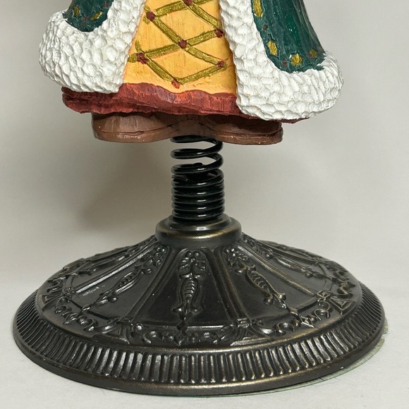 ⭐️ LAST CHANCE SALE! ⭐️ 90s Whimsical Santa Claus Bobble Christmas Figure - Picture 5 of 8